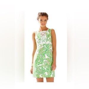 Lilly Pulitzer Shift Dress Size 0